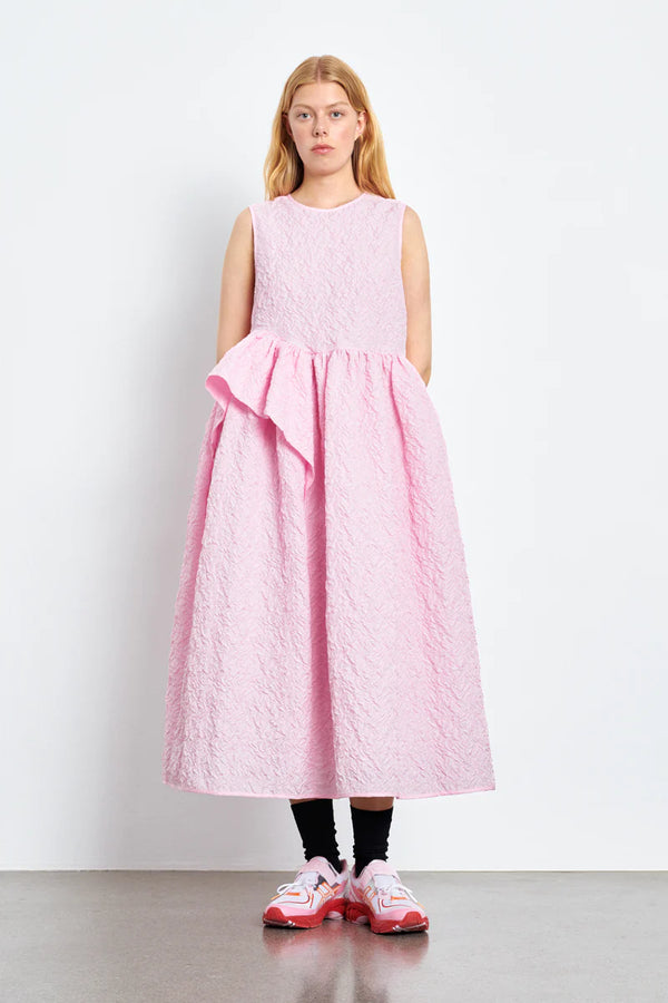 CECILIE BAHNSEN DITTE DRESS IN PINK