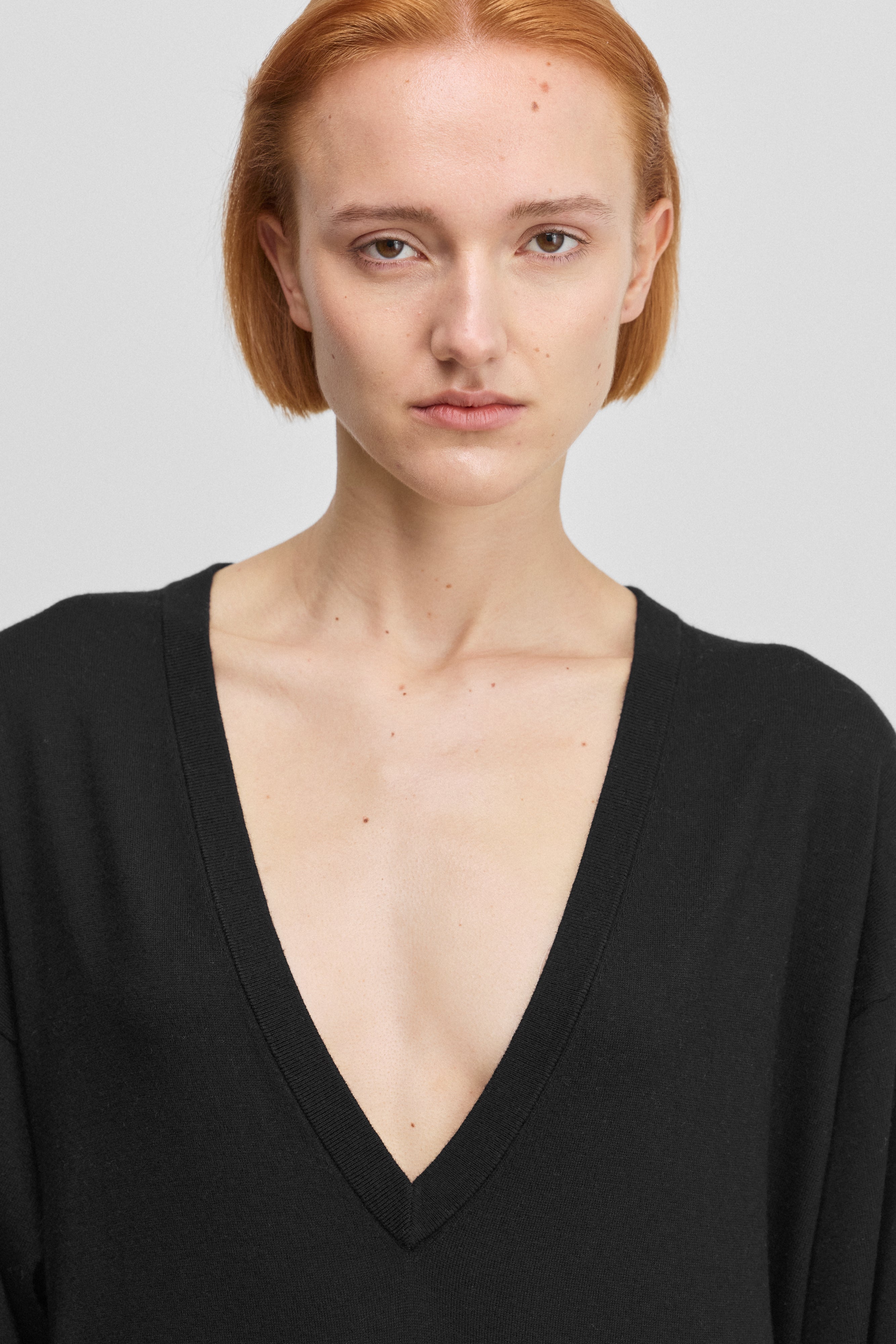 EXTREME CASHMERE Nº480 INVITE DRESS - RAVEN
