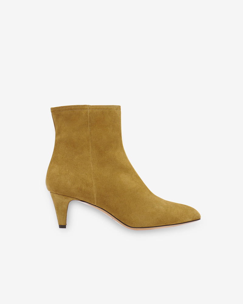 ISABEL MARANT DEONE BOOTS - TAUPE