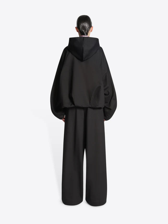 DRIES VAN NOTEN DRAPED HOODIE