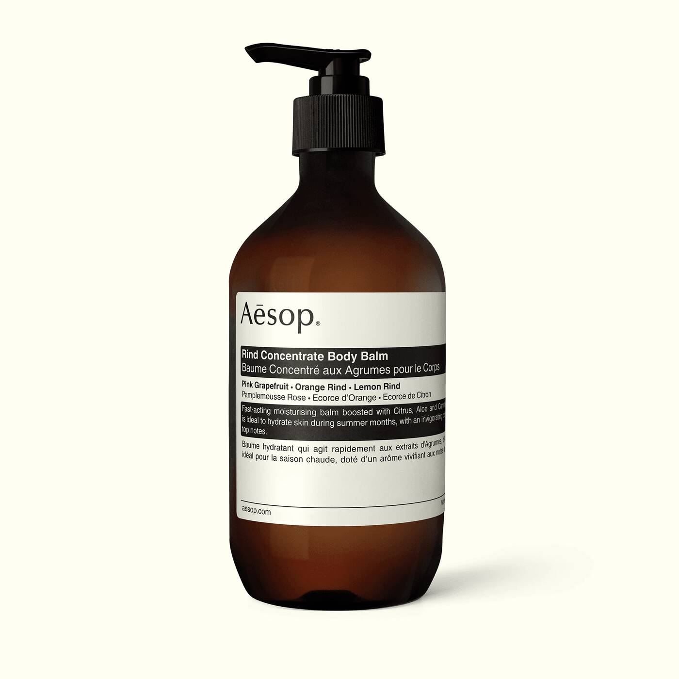 AESOP RIND CONCENTRATE BODY BALM