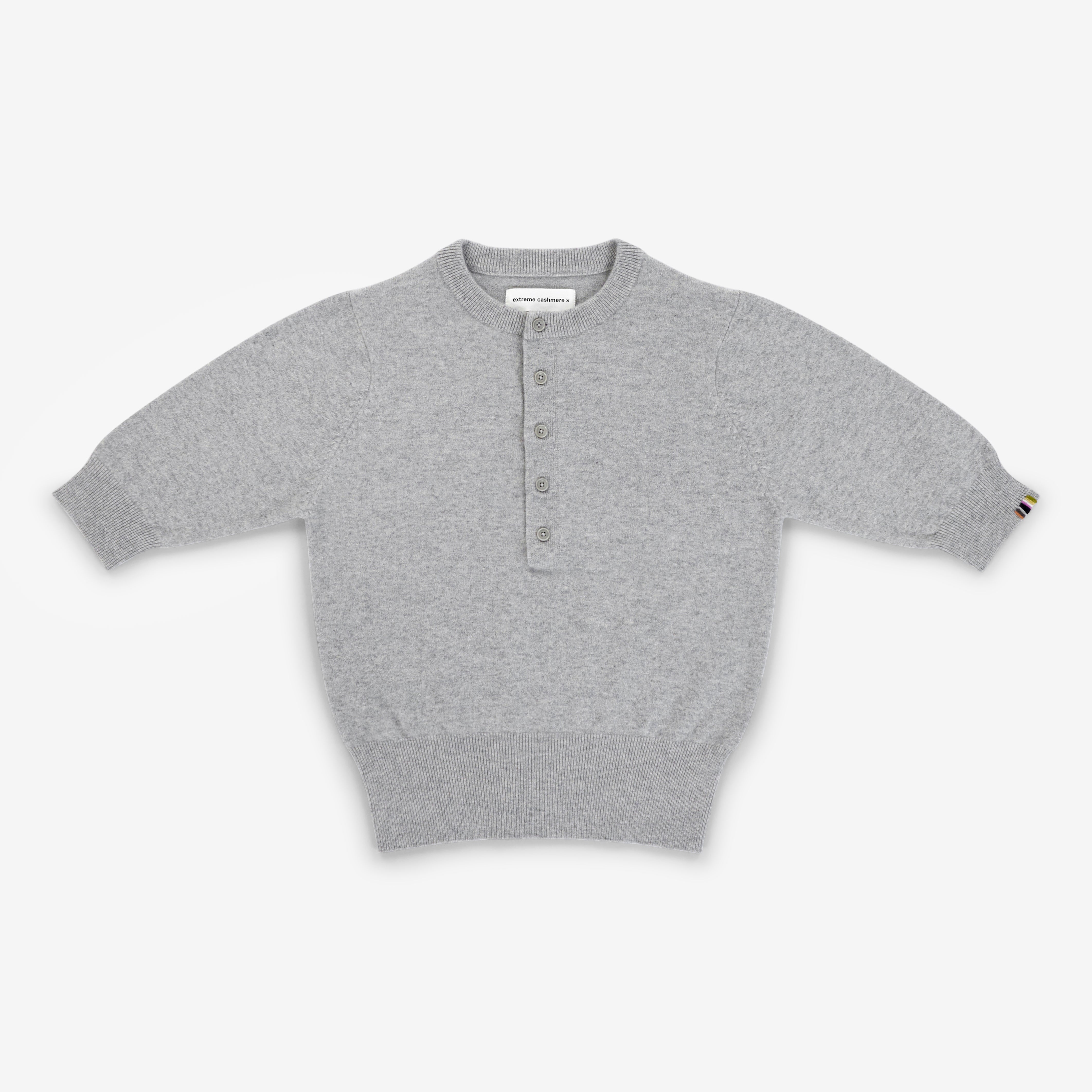 EXTREME CASHMERE Nº477 MIMI SWEATER - GREY