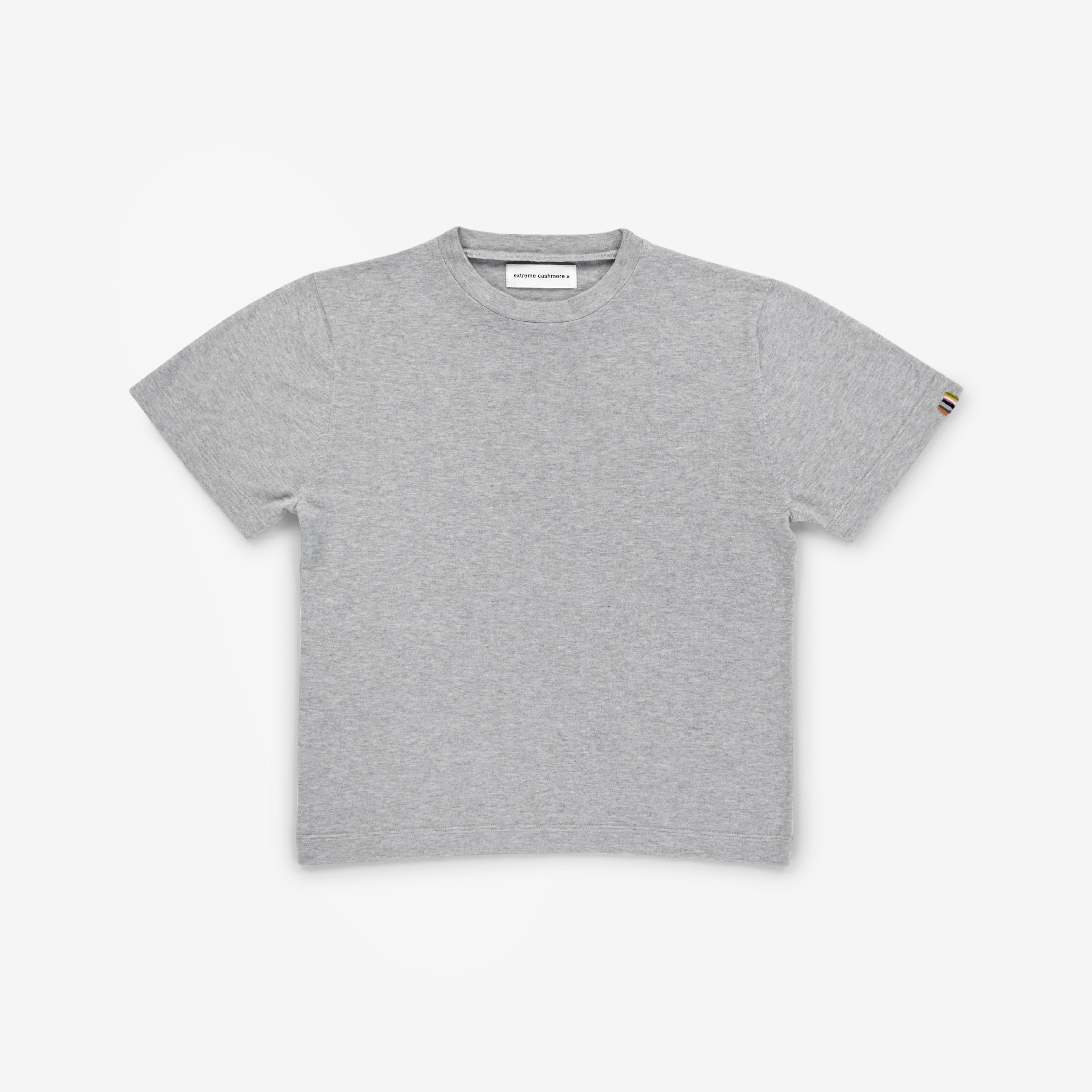 EXTREME CASHMERE Nº268 CUBA TOP - GREY