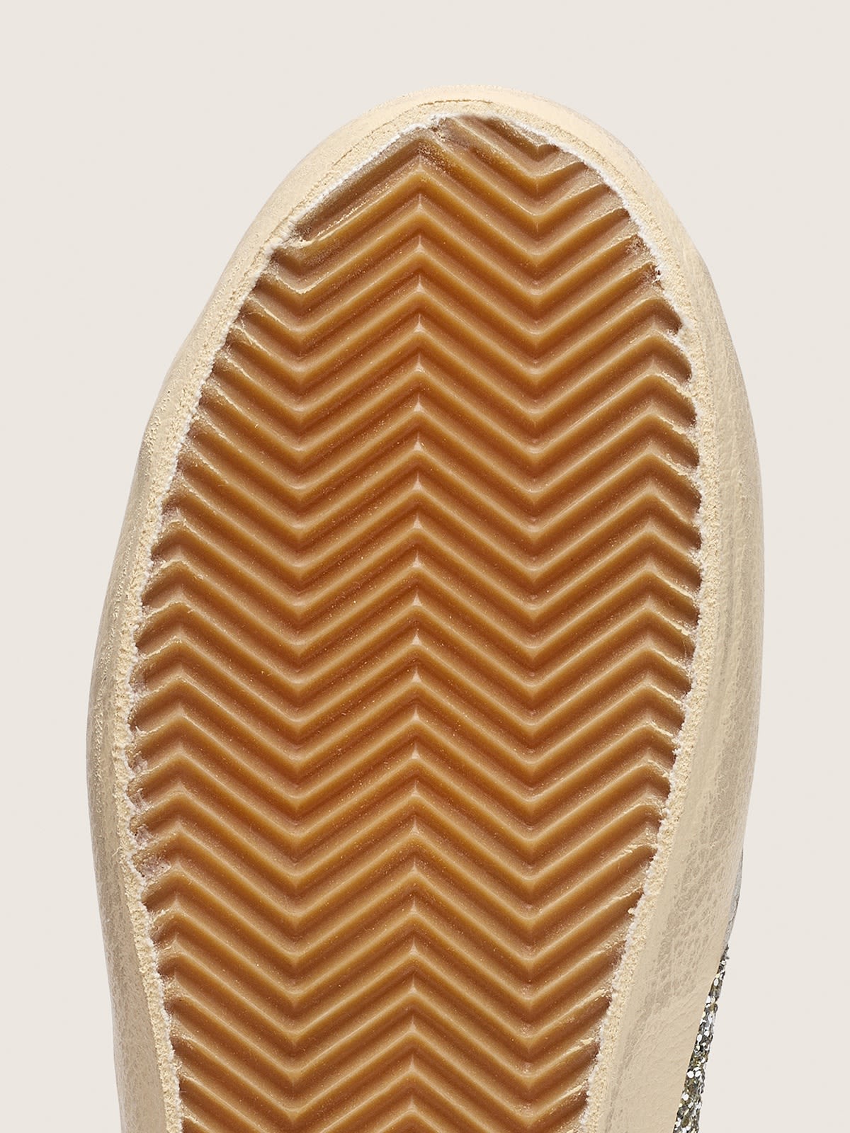 GOLDEN GOOSE SUPER-STAR WHITE/PLATINUM/BEIGE