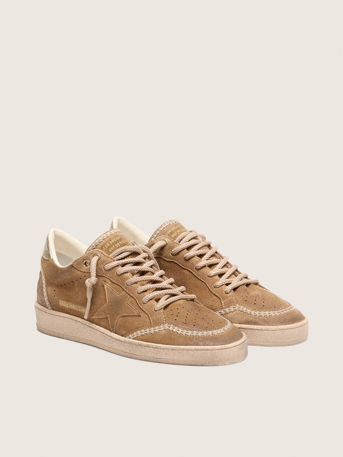 GOLDEN GOOSE BALL-STAR TOBACCO/GOLD