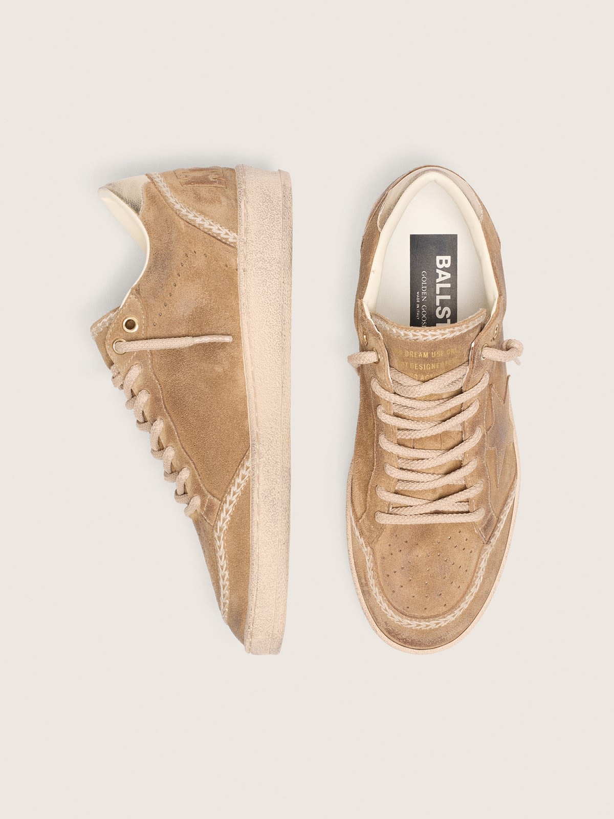 GOLDEN GOOSE BALL-STAR TOBACCO/GOLD