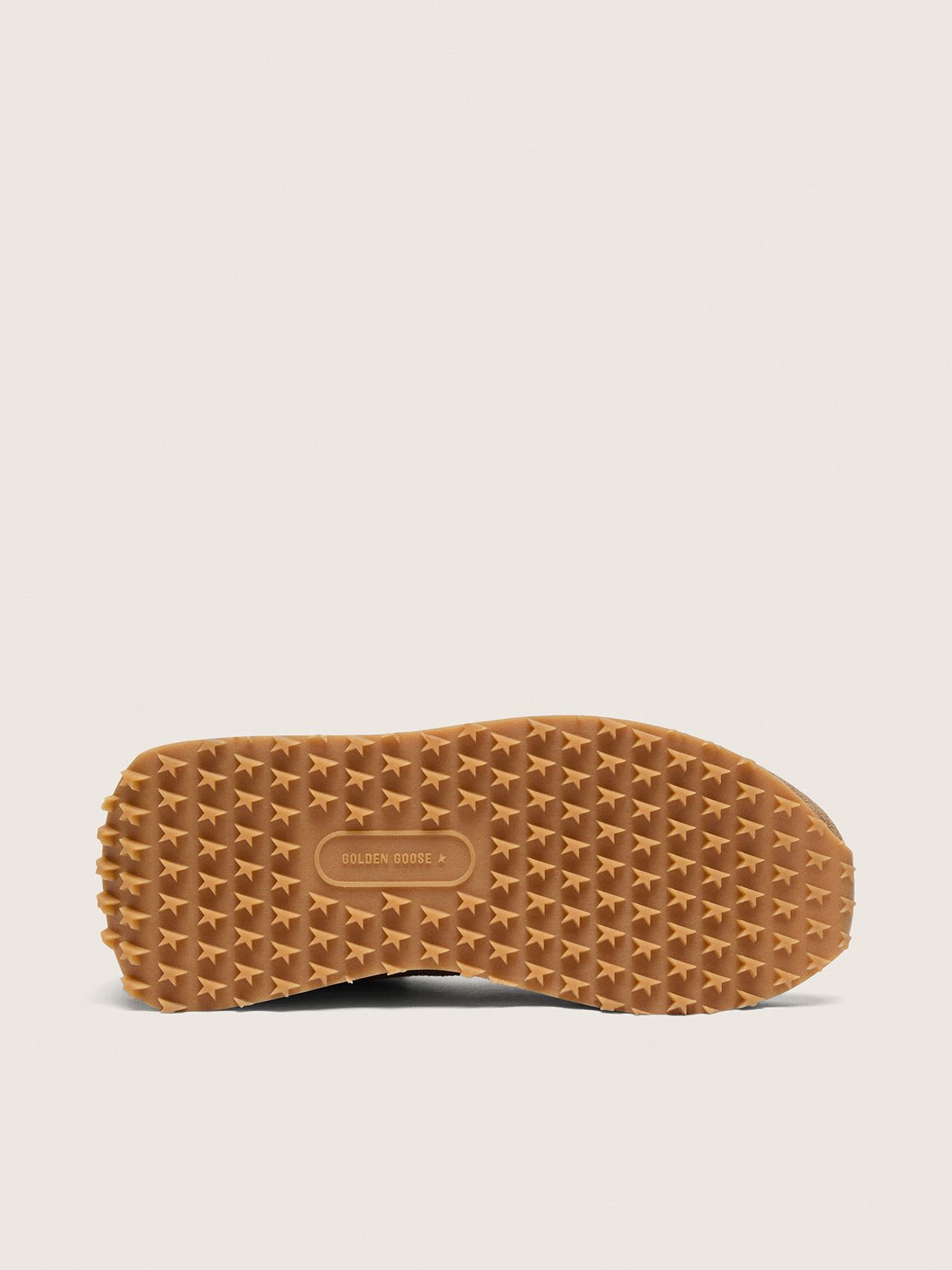 GOLDEN GOOSE RUNNING MARATHON TOBACCO