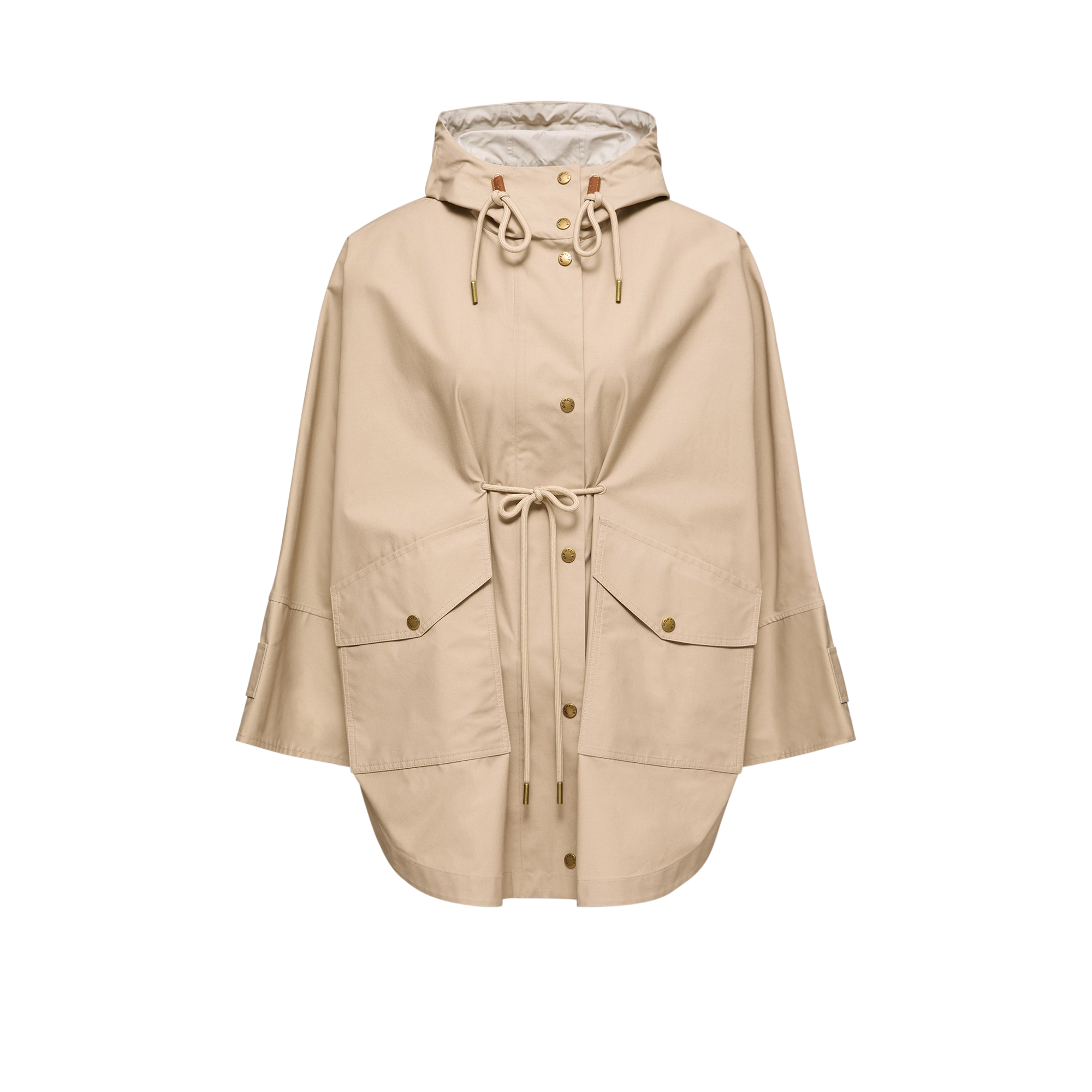 MONCLER BRUNNERA LONG PARKA
