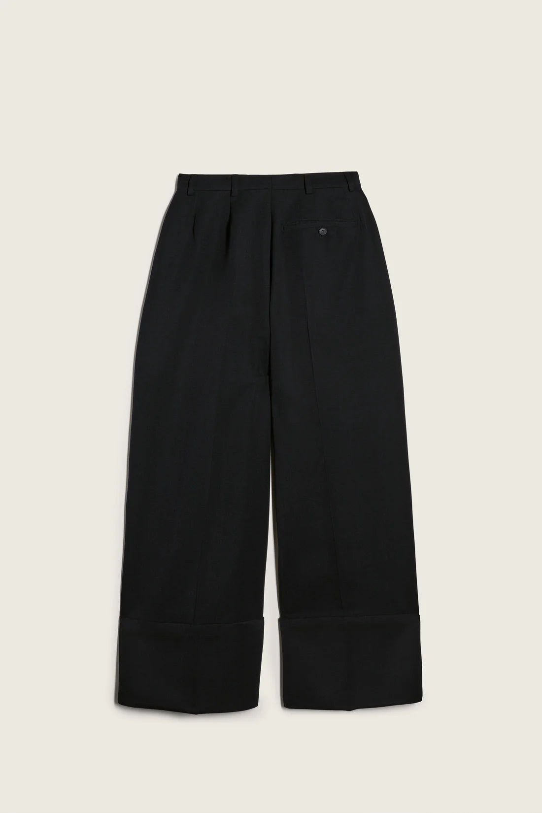 SIMONE ROCHA WIDE LEG DAISY TROUSERS