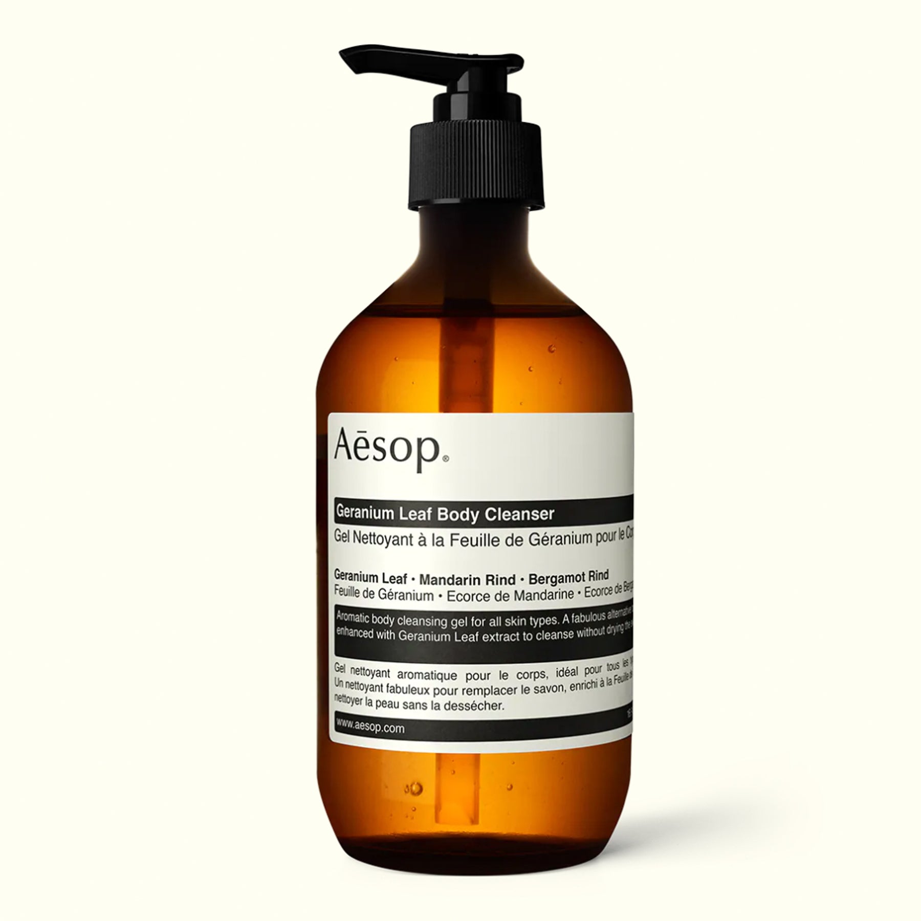 AESOP GERANIUM LEAF BODY CLEANSER 500ml