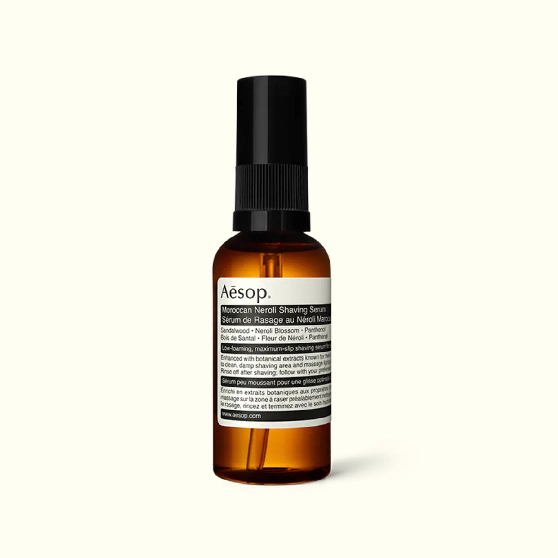 AESOP MOROCCAN NEROLI SHAVING SERUM 60ML