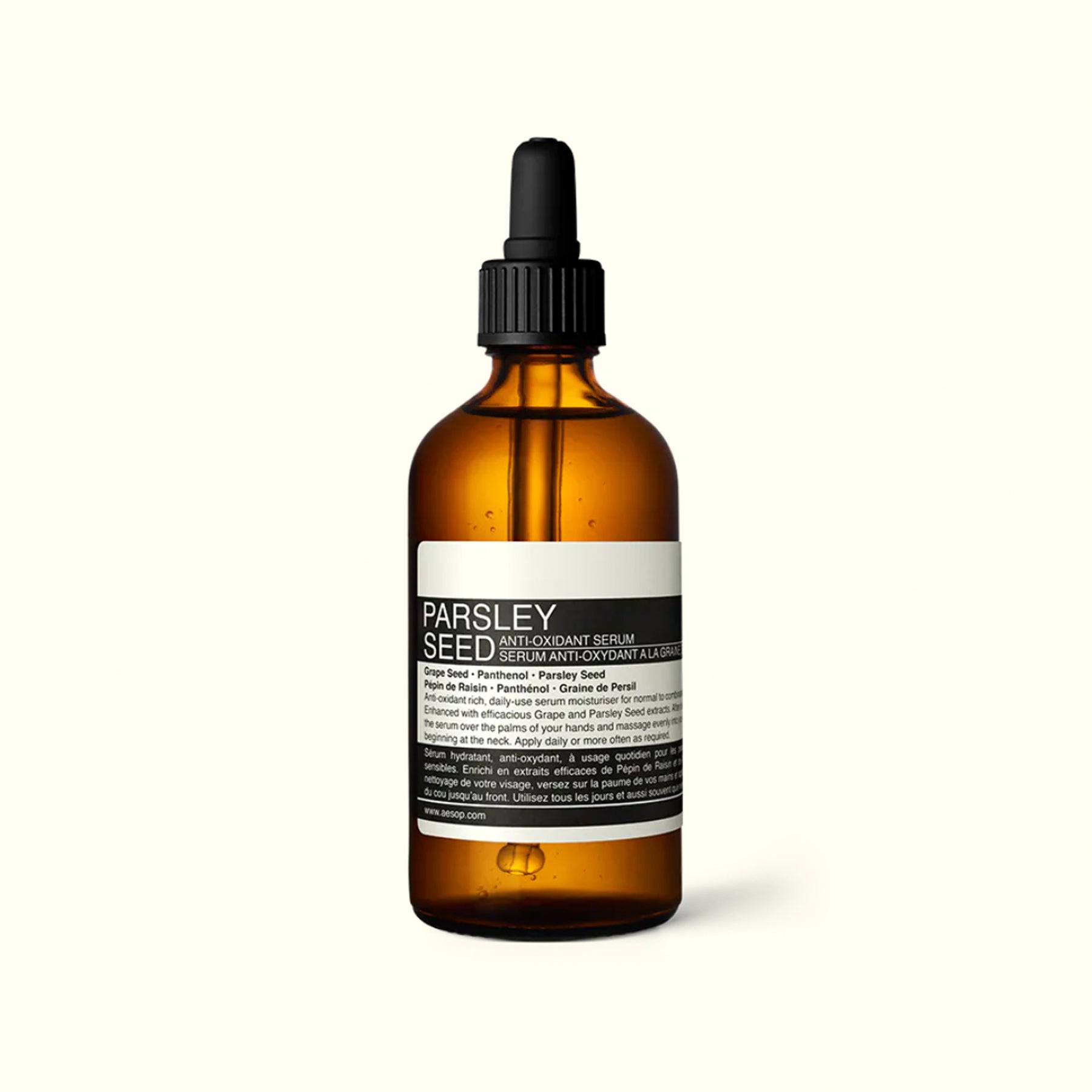 AESOP PARSLEY SEED ANTI-OXIDANT INTENSE SERUM 60ml