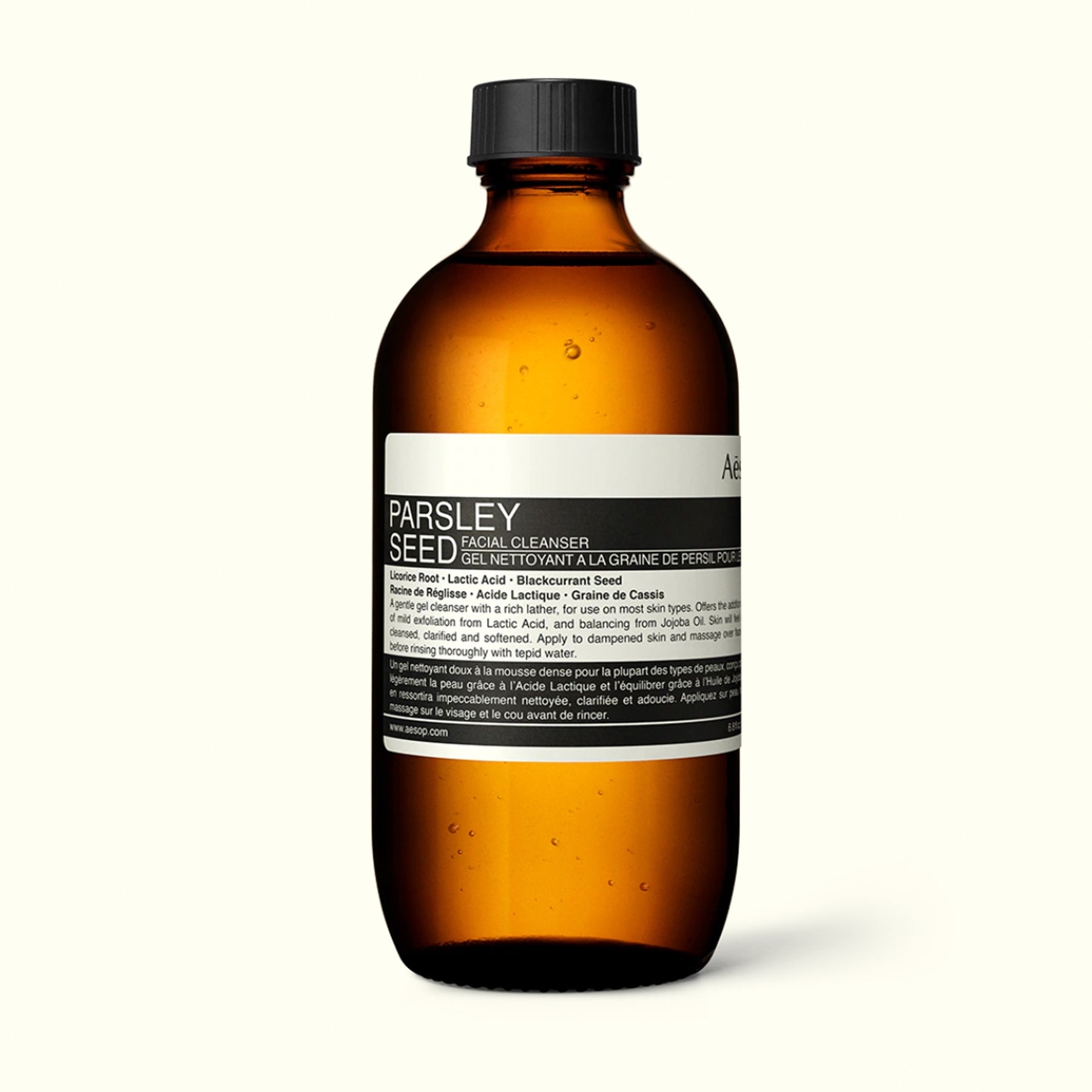 AESOP PARSLEY SEED FACIAL CLEANSER 200ml