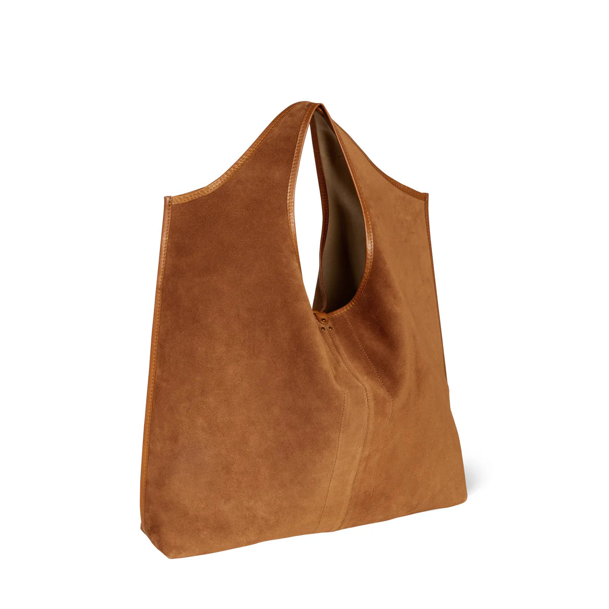 JEROME DREYFUSS CARAMEL PACO TOTE