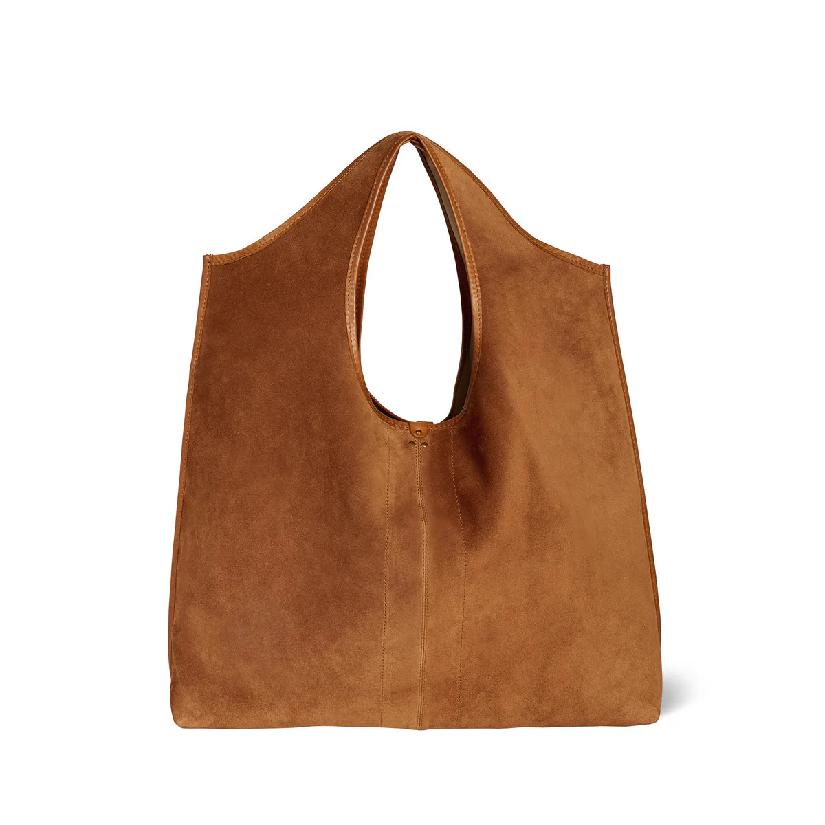 JEROME DREYFUSS CARAMEL PACO TOTE