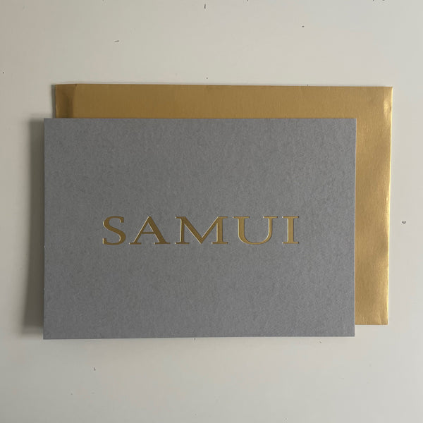 The Samui Gift Card