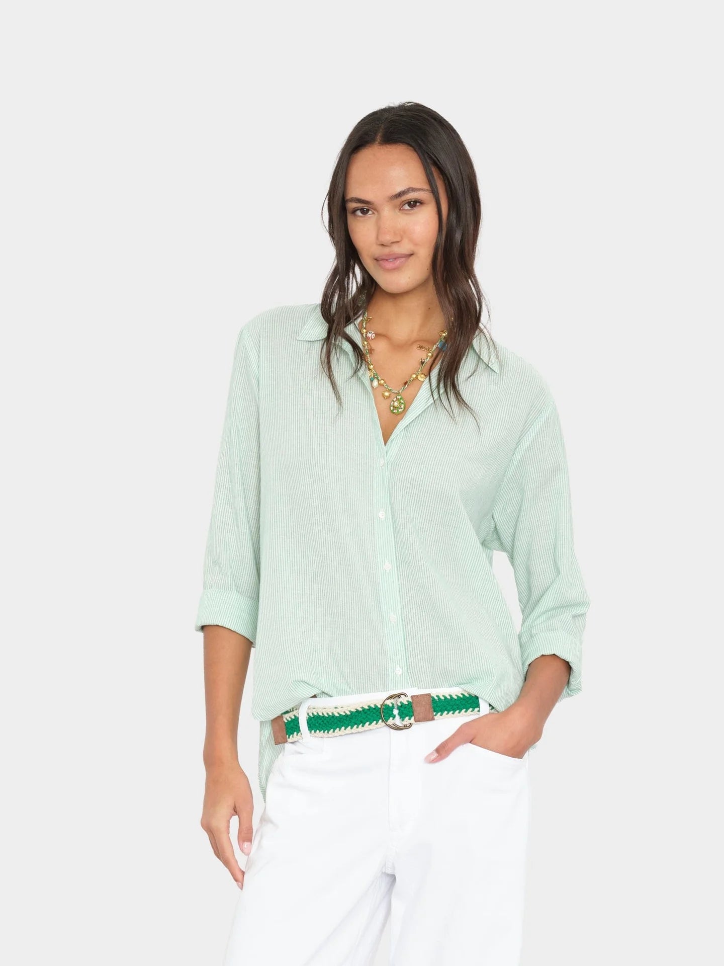 XIRENA MINT BEAU SHIRT