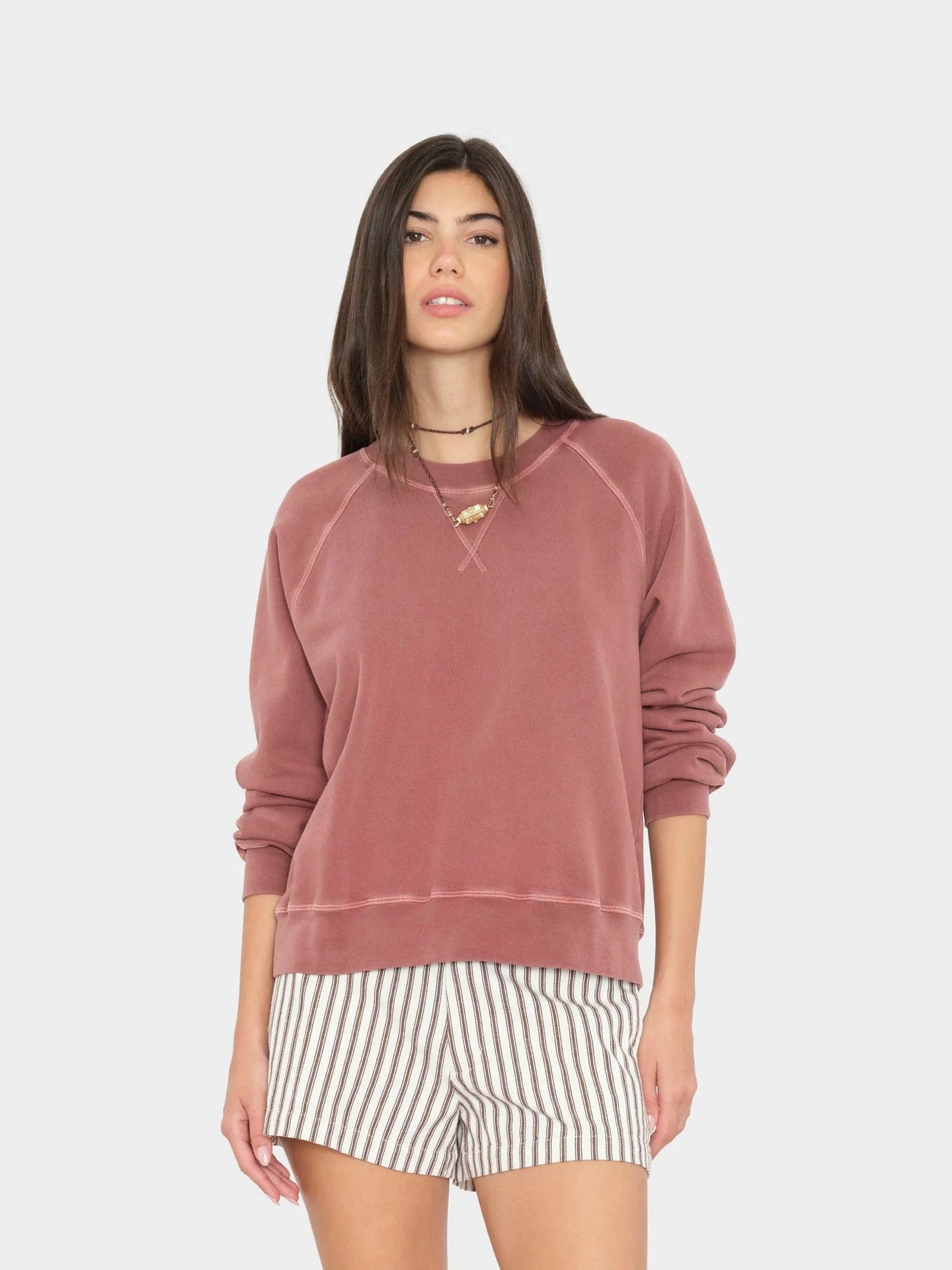 XIRENA MARATHON SEQUOIA SWEATSHIRT