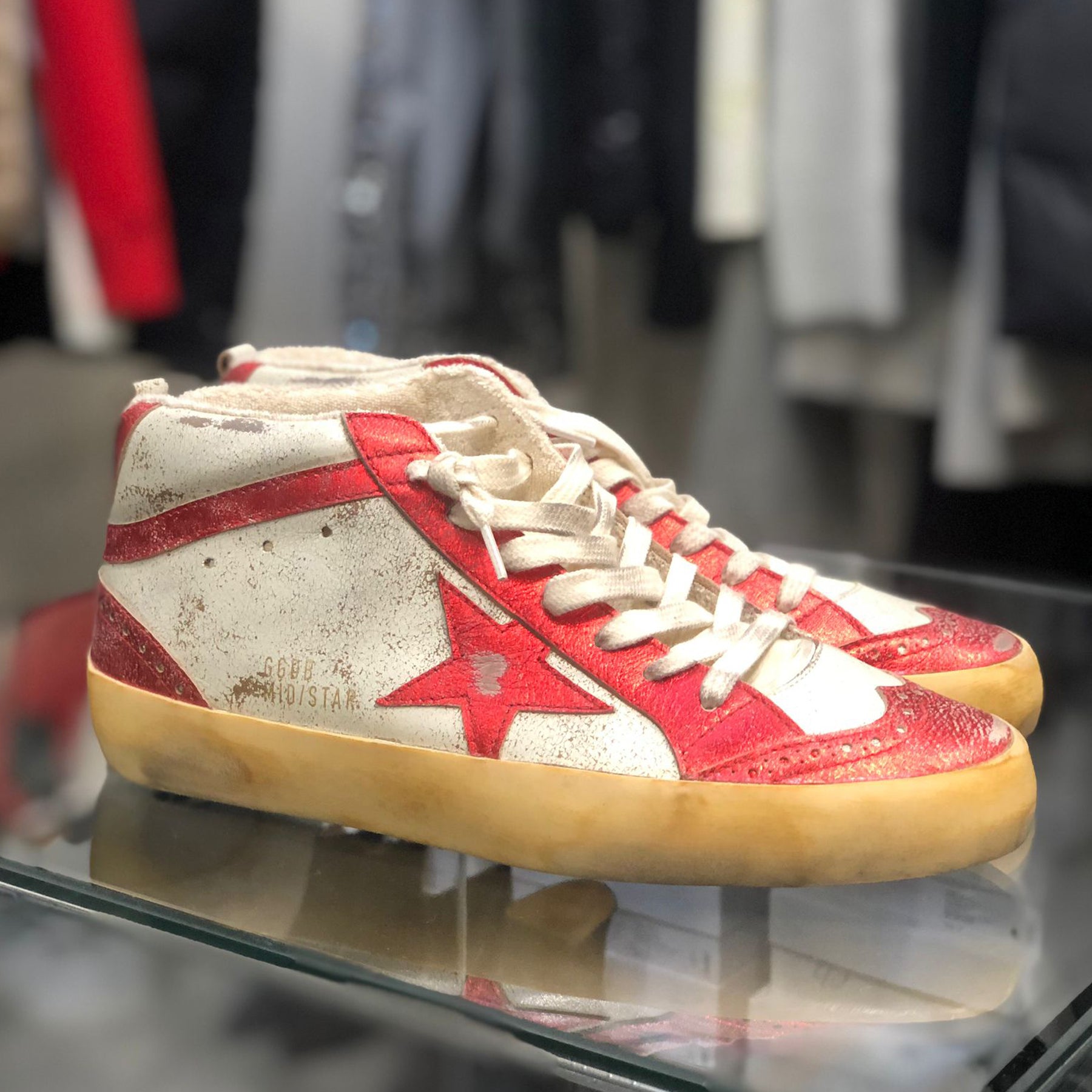 Mid star sneakers online