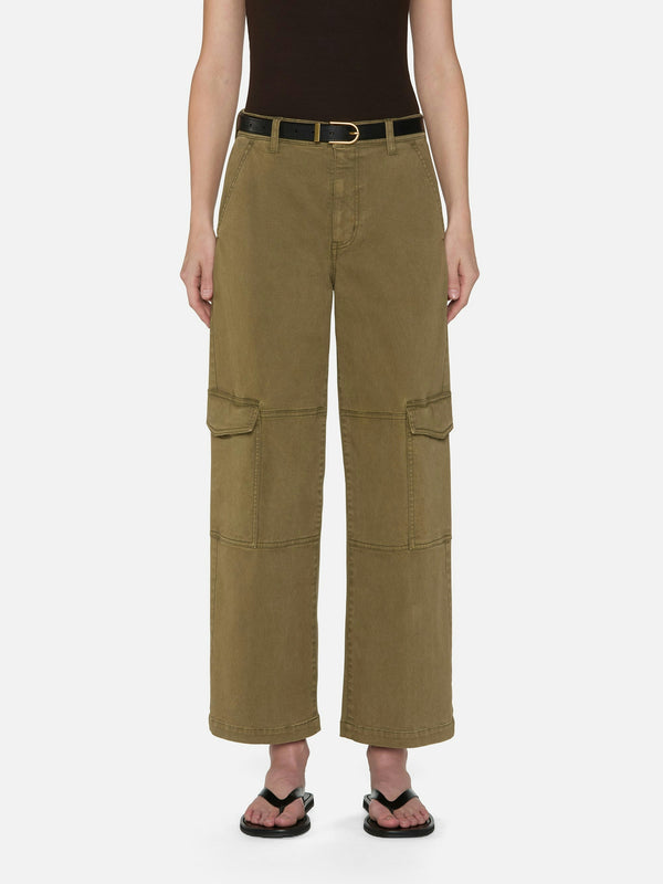 FRAME THE STATION CARGO TROUSERS CAPER