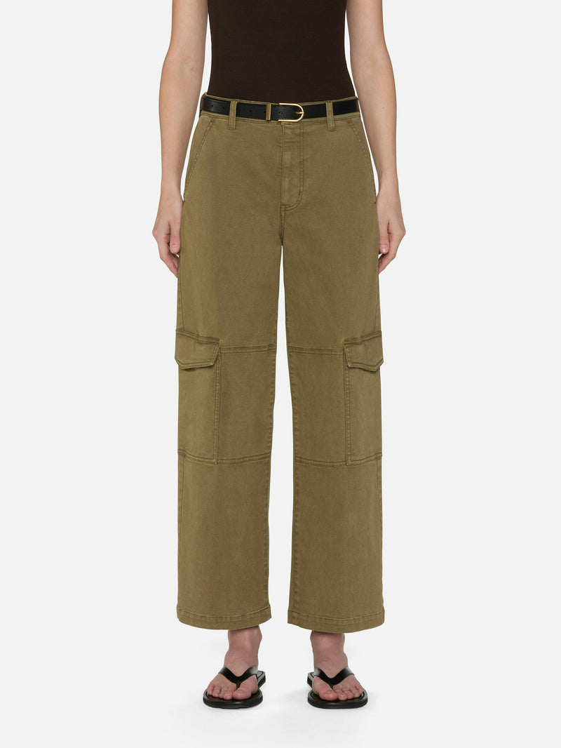 FRAME THE STATION CARGO TROUSERS CAPER