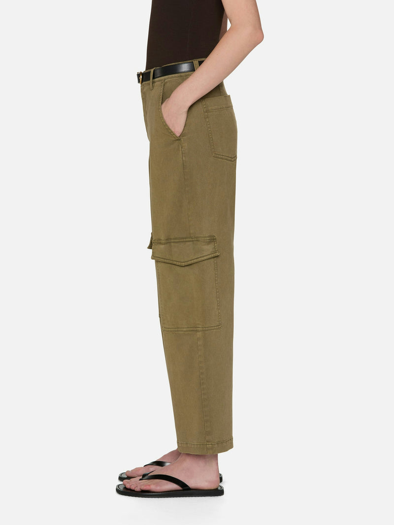 FRAME THE STATION CARGO TROUSERS CAPER
