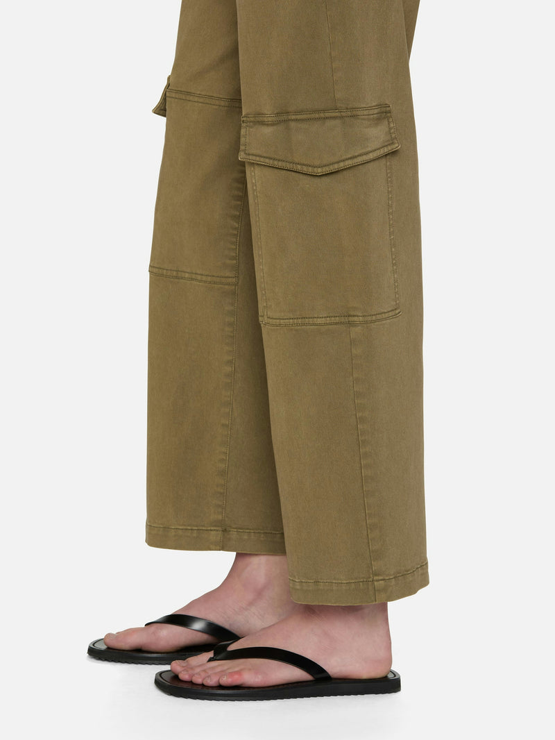 FRAME THE STATION CARGO TROUSERS CAPER