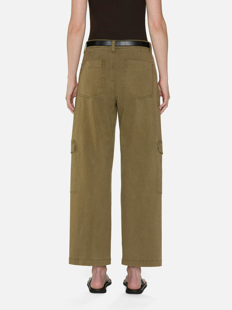 FRAME THE STATION CARGO TROUSERS CAPER