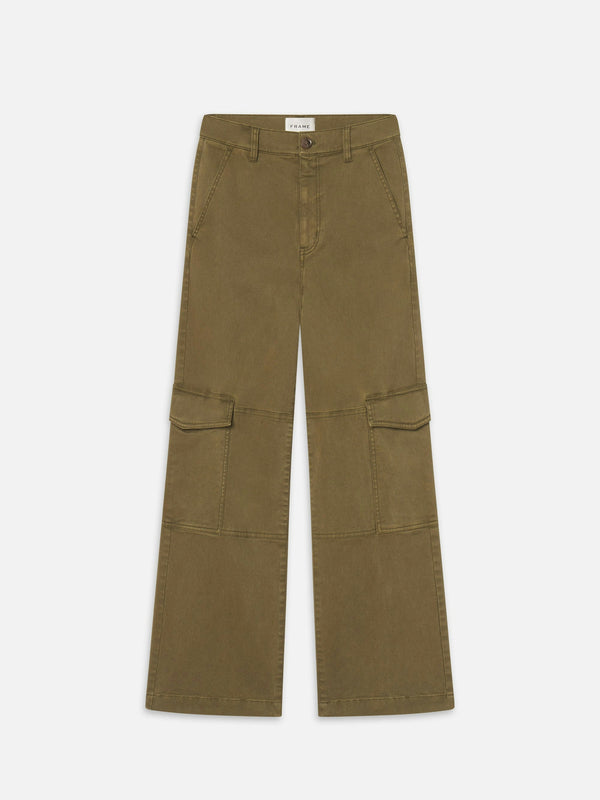 FRAME THE STATION CARGO TROUSERS CAPER