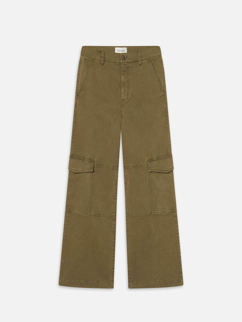 FRAME THE STATION CARGO TROUSERS CAPER