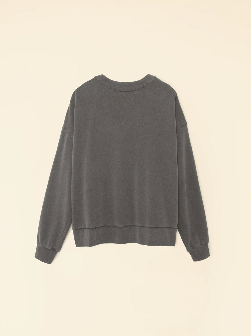 XIRENA BENNY CARDIGAN - BLACK