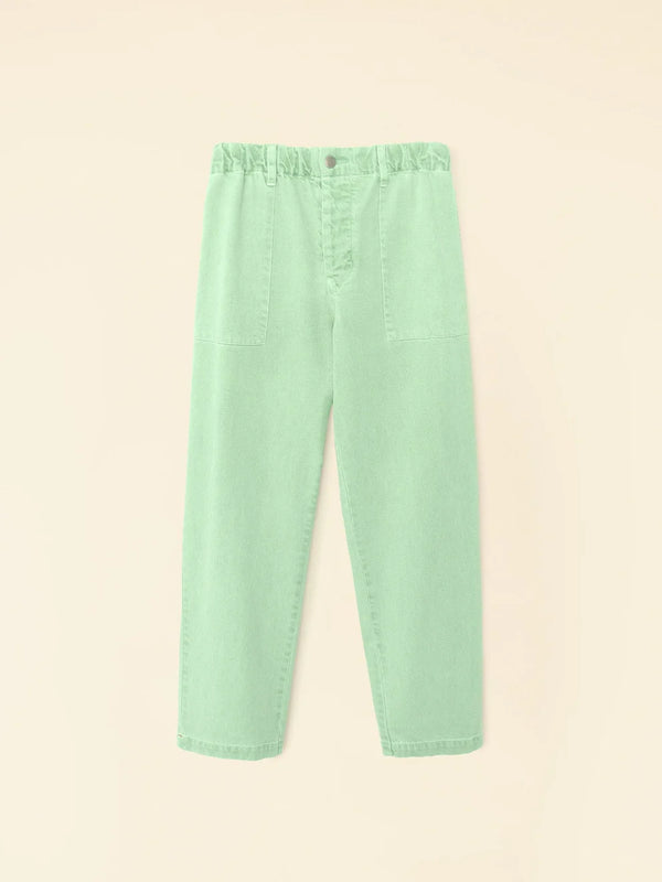 XIRENA MERCER PANT - LIME