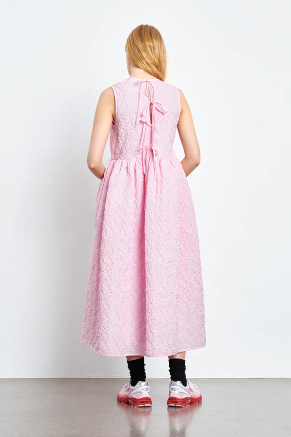 CECILIE BAHNSEN DITTE DRESS IN PINK