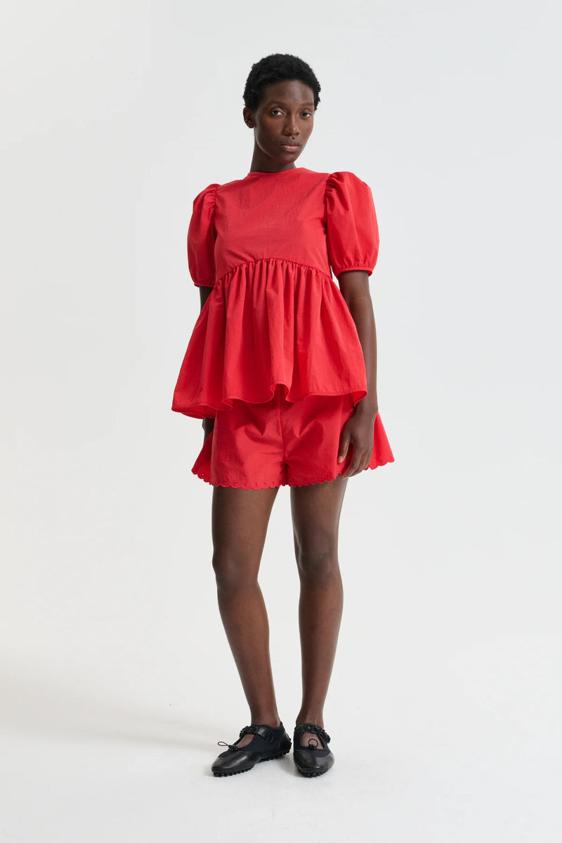 CECILIE BAHNSEN DARLA TOP – Samui Cork
