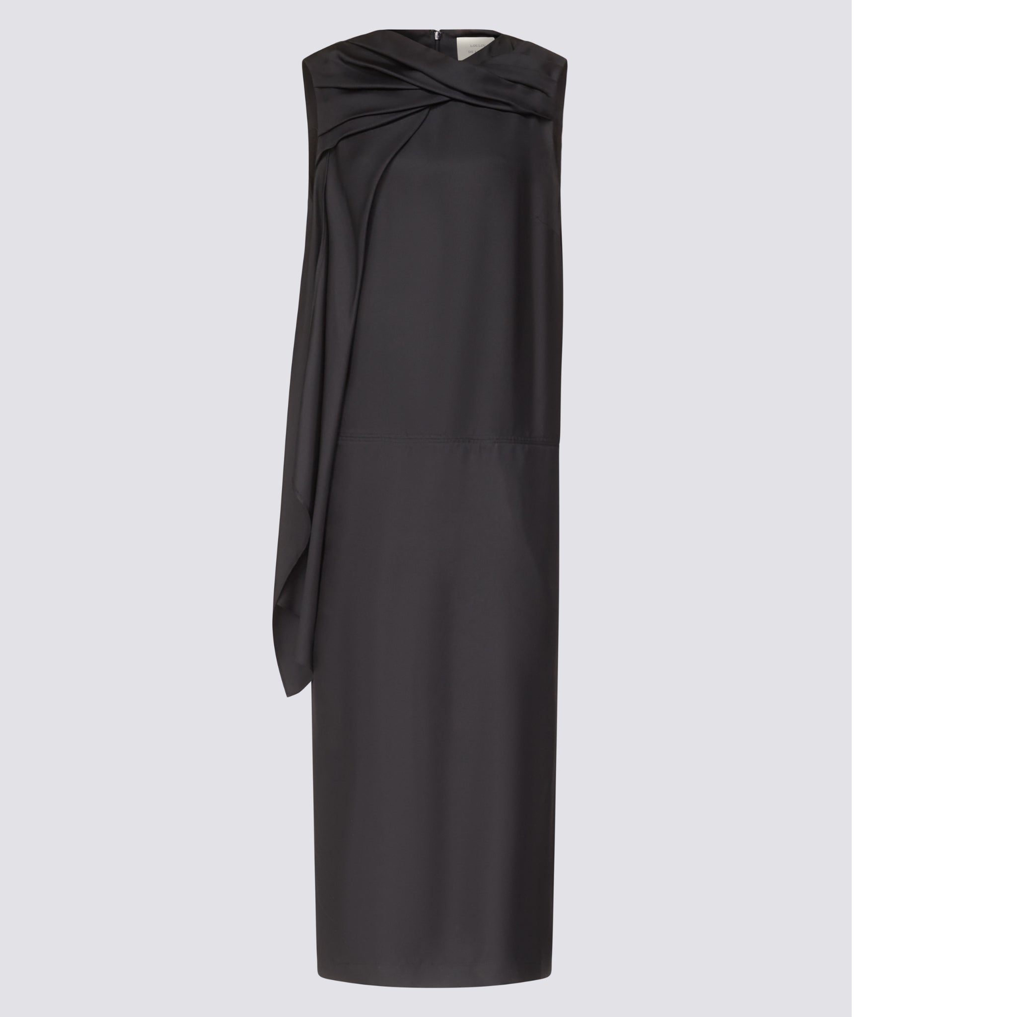 LOULOU DE SAISON IZIA DRAPED DRESS