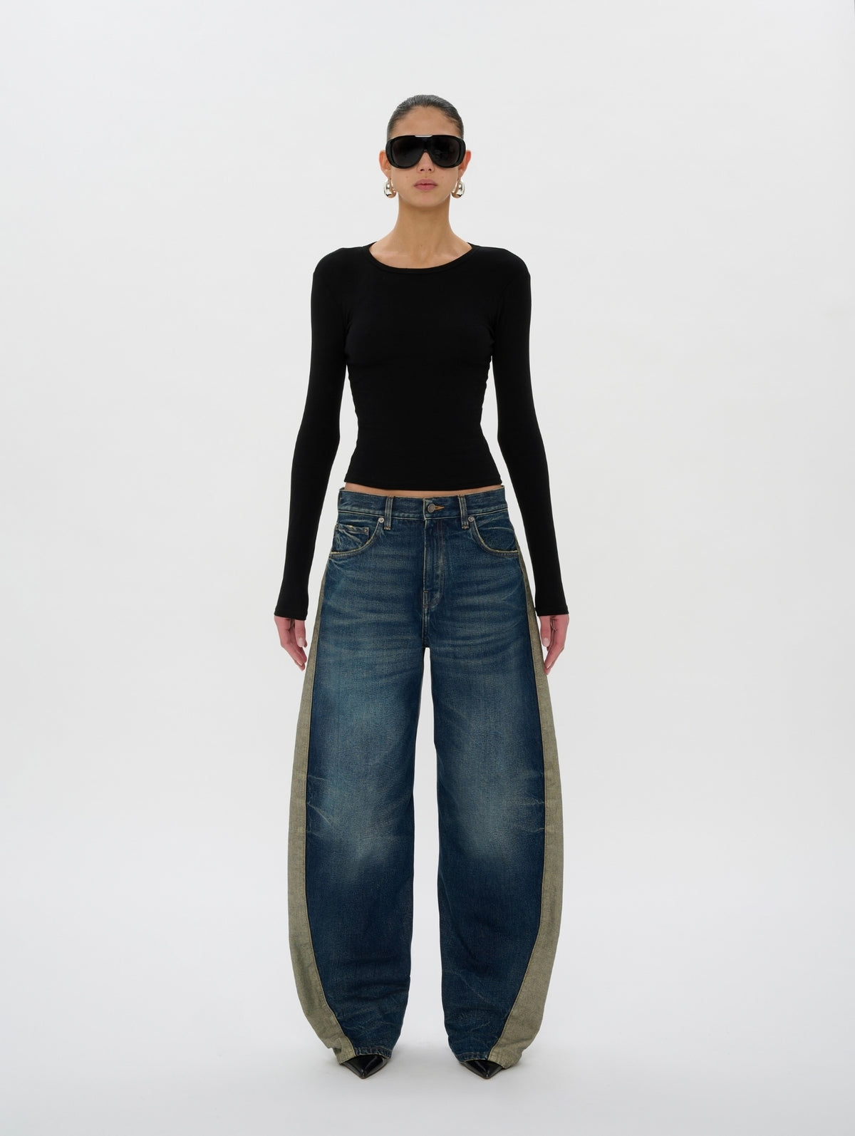 HAIKURE CLYDE VINTAGE BLUE JEANS