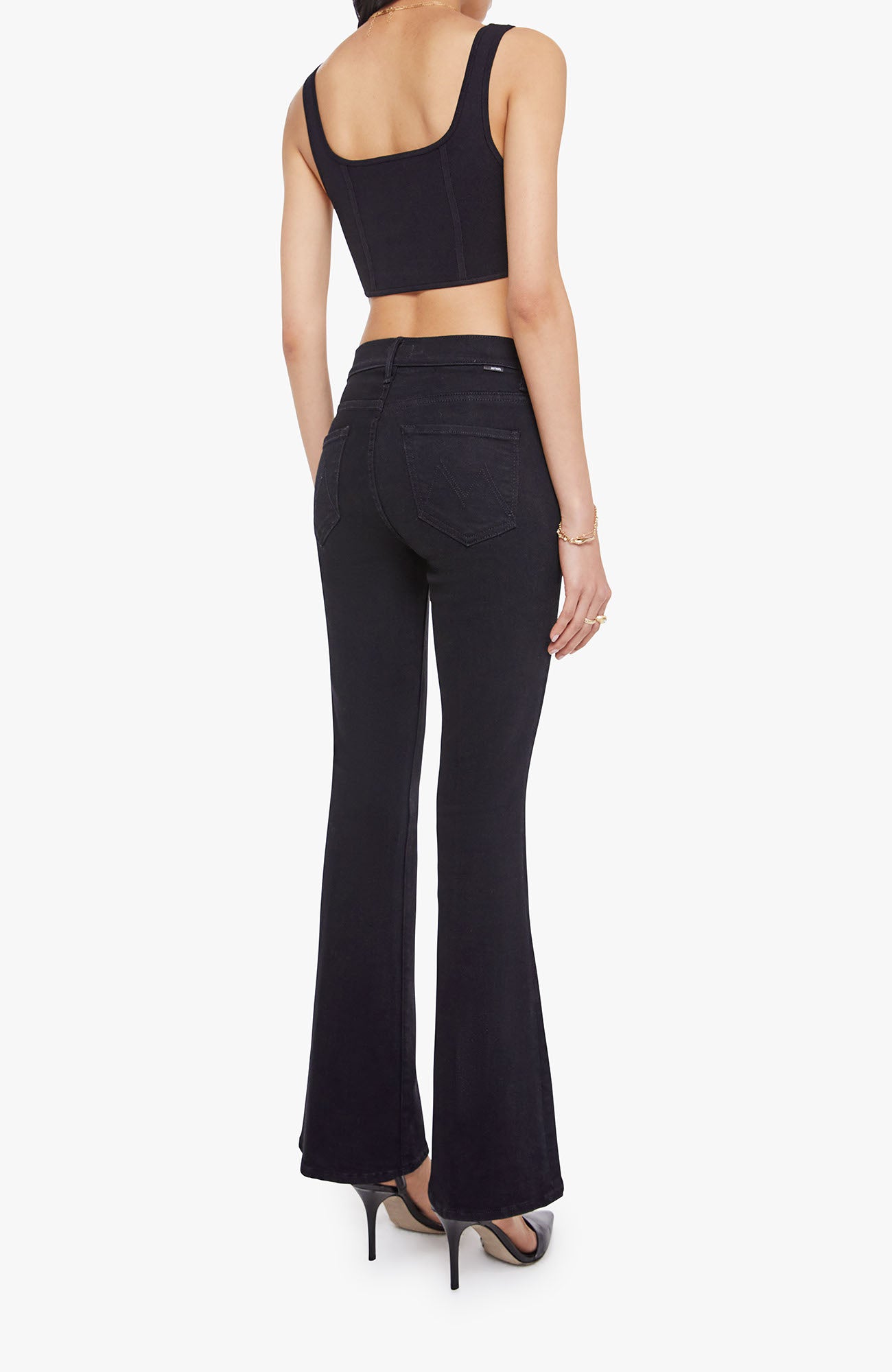 MOTHER WEEKENDER JEAN - NIGHT SKY