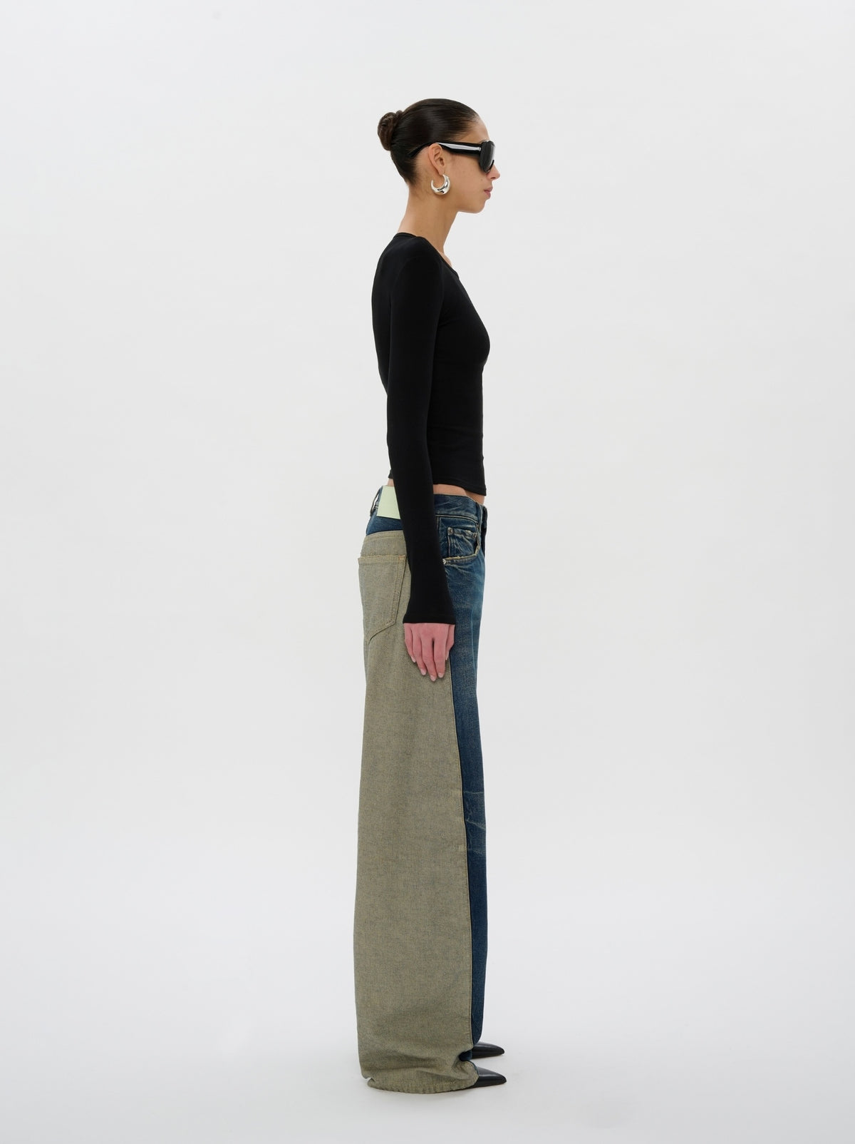 HAIKURE CLYDE VINTAGE BLUE JEANS