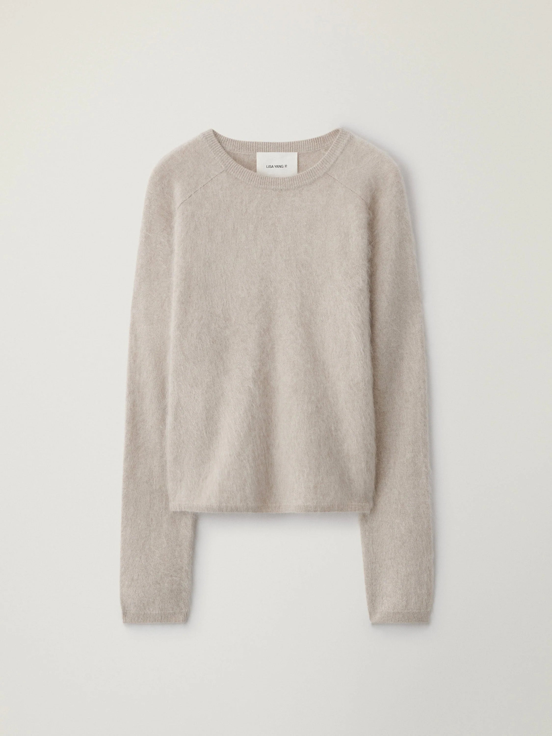 LISA YANG LEXIA SWEATER SAND