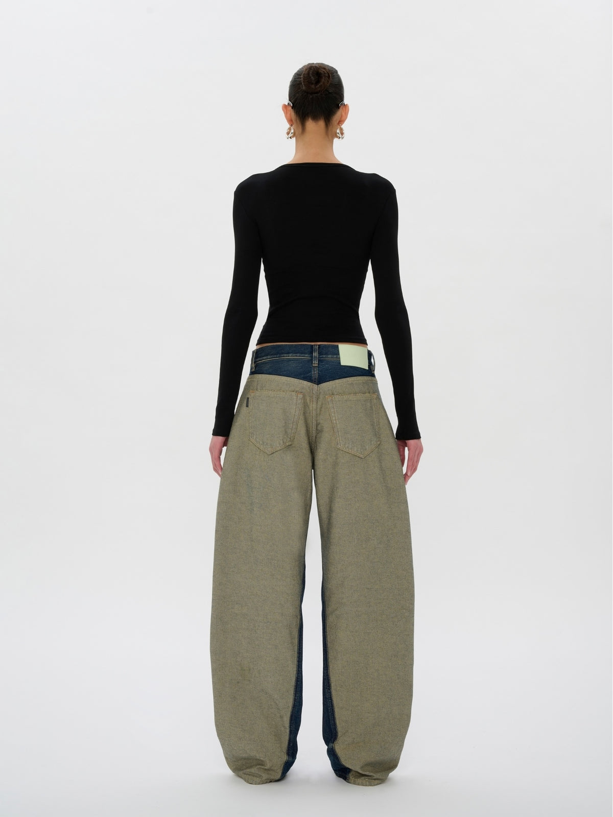 HAIKURE CLYDE VINTAGE BLUE JEANS