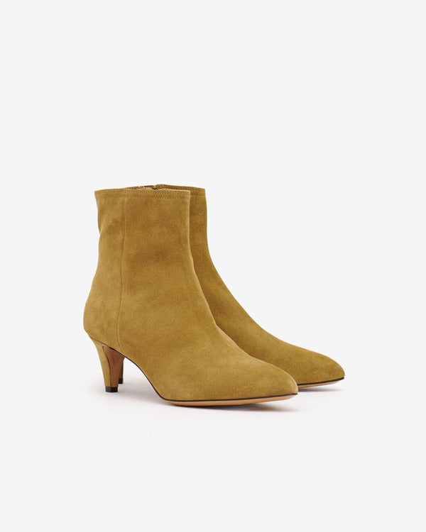 ISABEL MARANT DEONE BOOTS - TAUPE