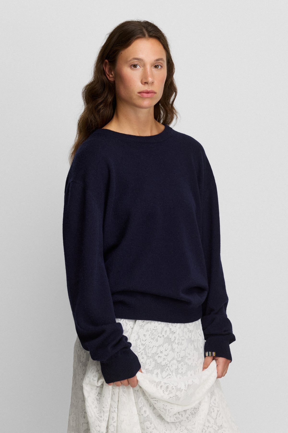 EXTREME CASHMERE Nº397 BIS - NAVY