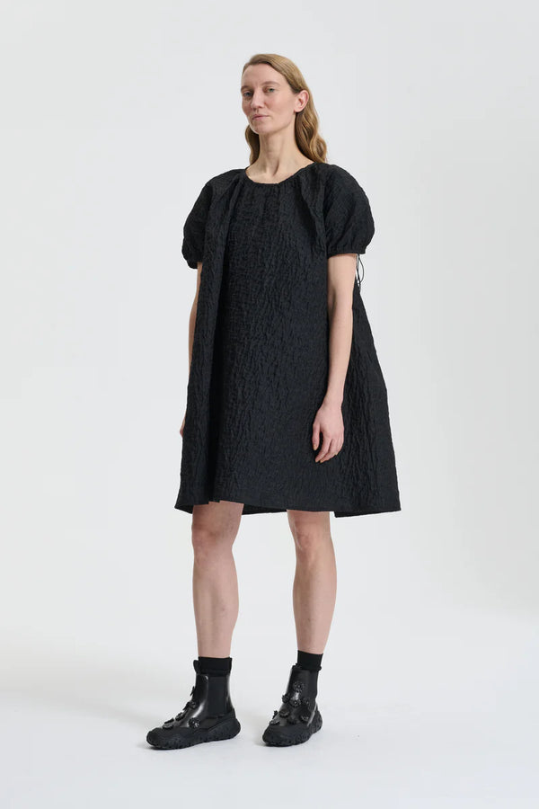 CECILIE BAHNSEN BRENDA DRESS BLACK