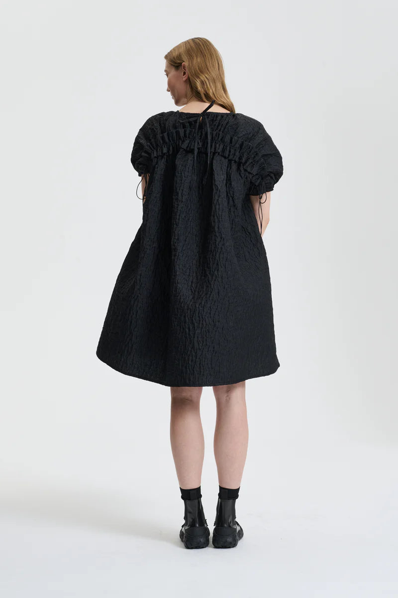 CECILIE BAHNSEN BRENDA DRESS BLACK