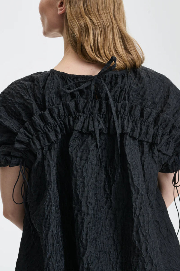 CECILIE BAHNSEN BRENDA DRESS BLACK