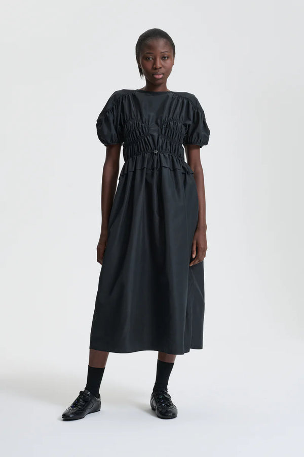 CECILIE BAHNSEN BETSY DRESS BLACK