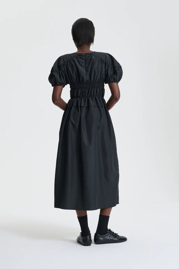 CECILIE BAHNSEN BETSY DRESS BLACK