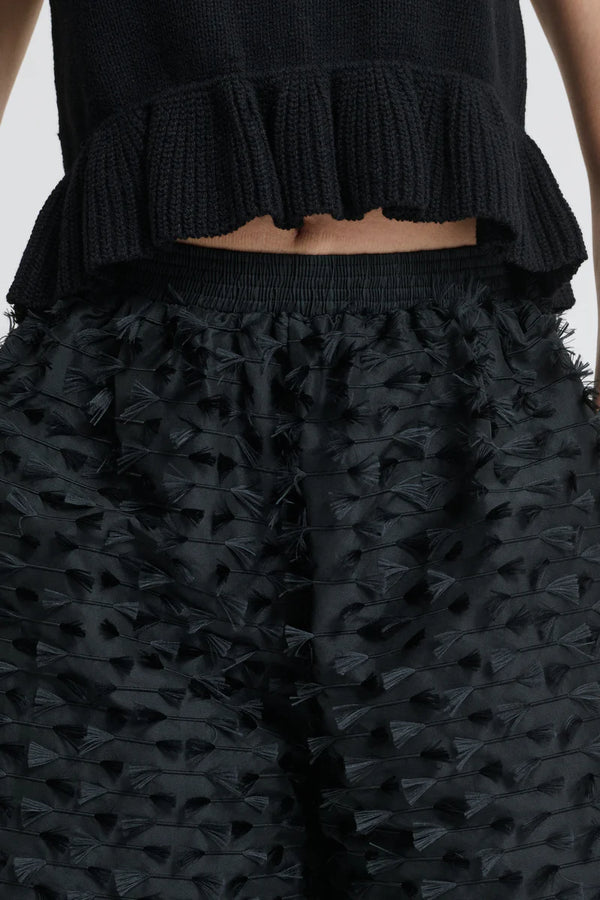 CECILIE BAHNSEN MALA SKIRT BLACK