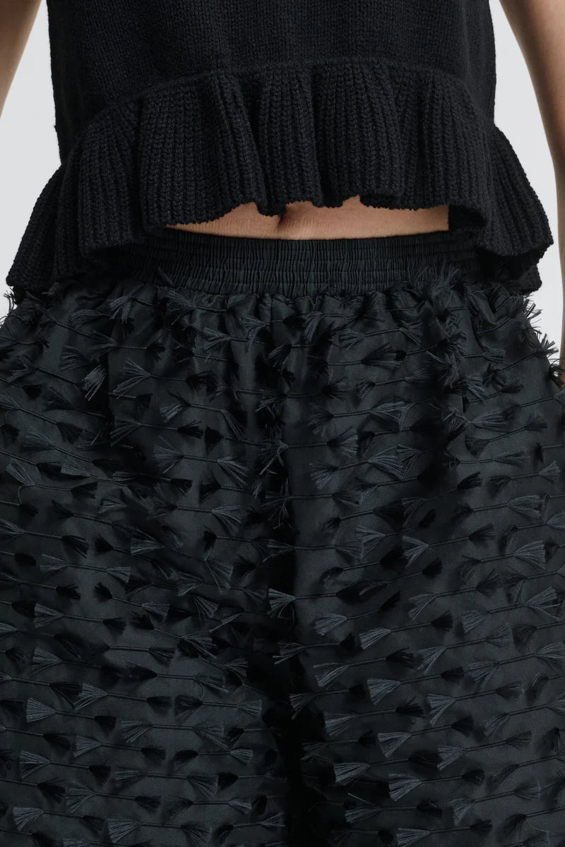 CECILIE BAHNSEN MALA SKIRT BLACK