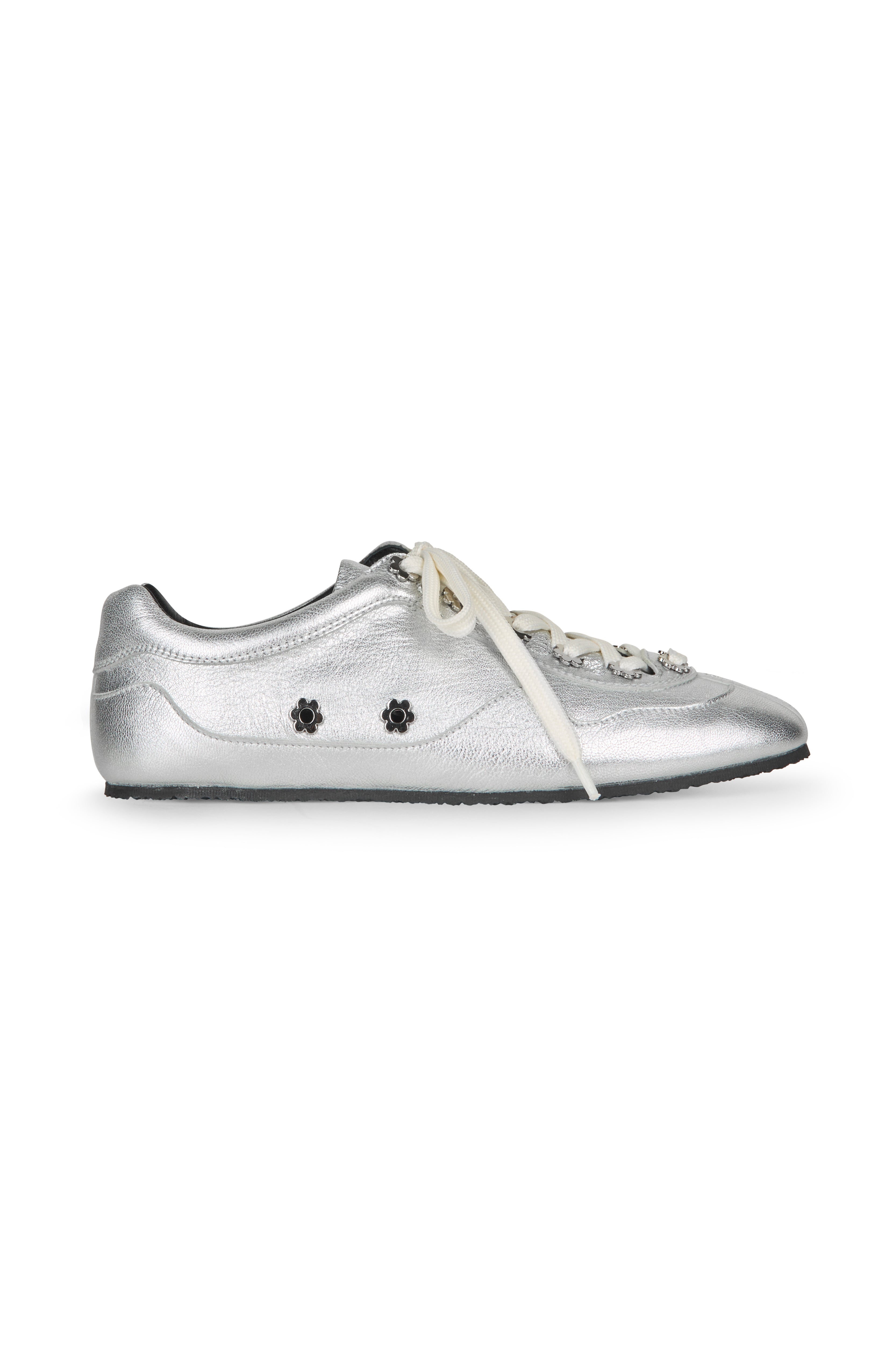 CECILIE BAHNSEN BLAISE SNEAKERS SILVER
